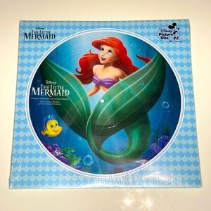 Disney The Little Mermaid Picture Disc Vinyl - Sealed, Brand New